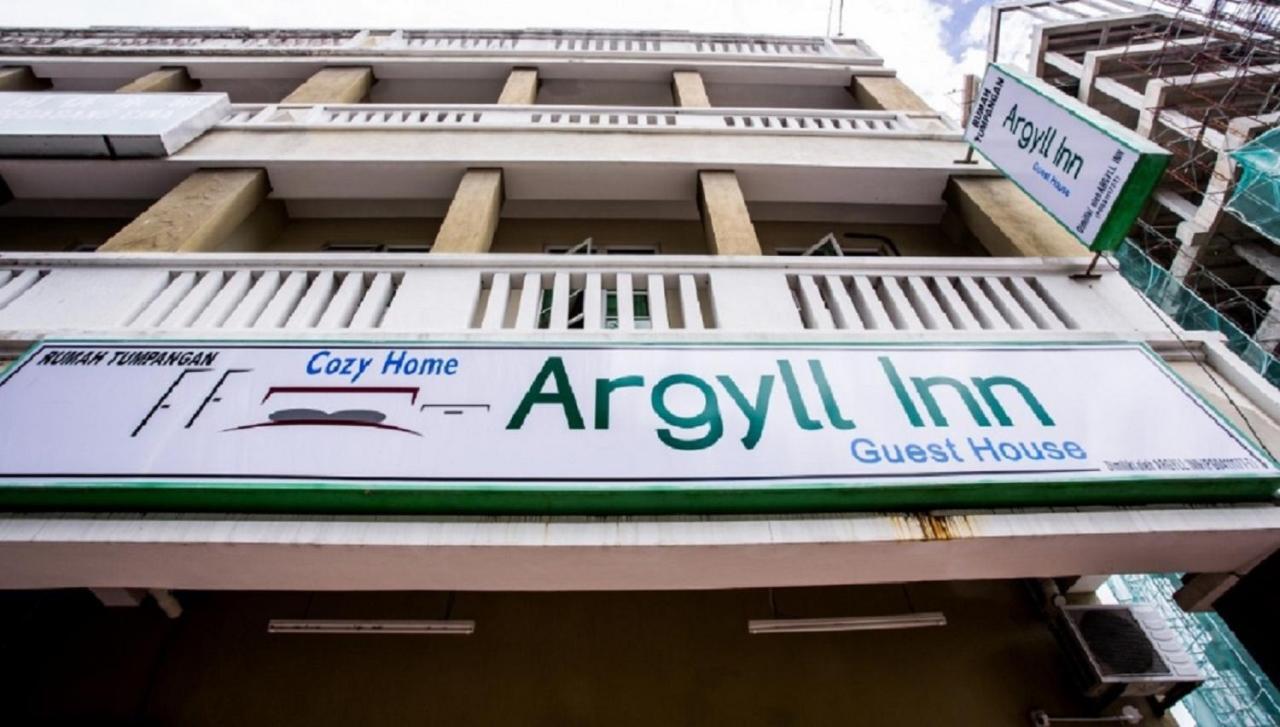 Argyll Inn George Town Buitenkant foto